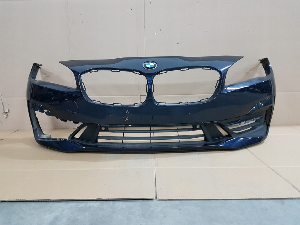 фото №1, Бампер перед bmw 2 f45 f46 lift 18-