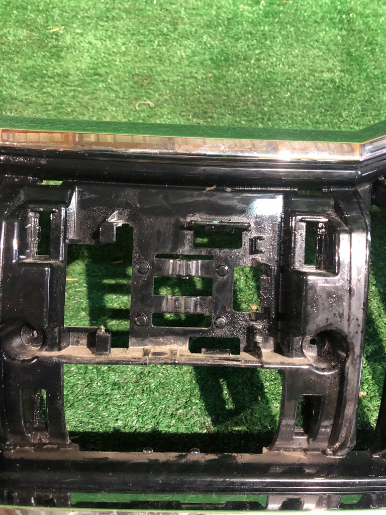 фото №12, Решётка радиатора решётка радиатора skoda kodiaq lift