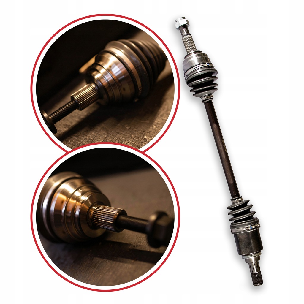 фото №5, Приводной вал левая nissan note e12 1.2 механическая коробка передач nowa