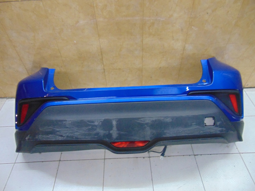 фото №1, Бампер задняя задний toyota chr