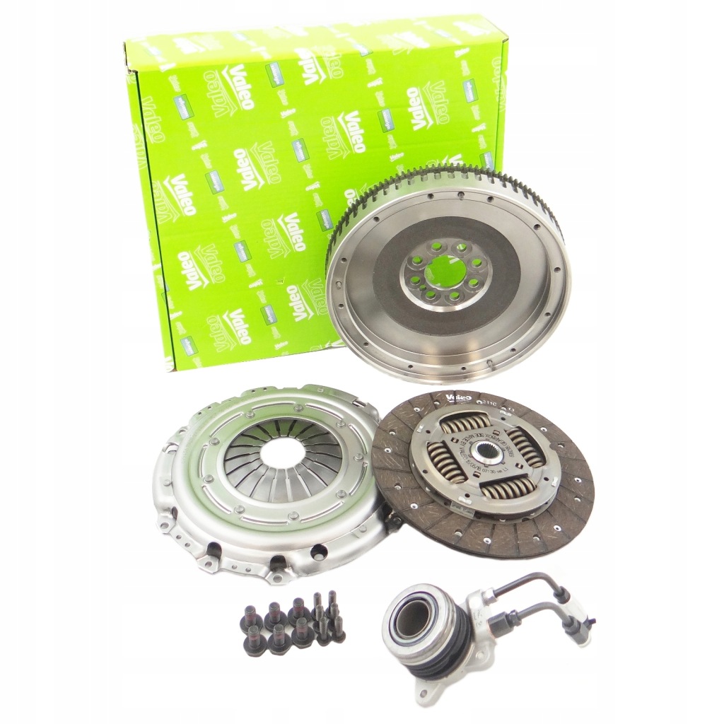 фото №1, Оригінальні зчеплення + колесо жорсткий valeo 845013