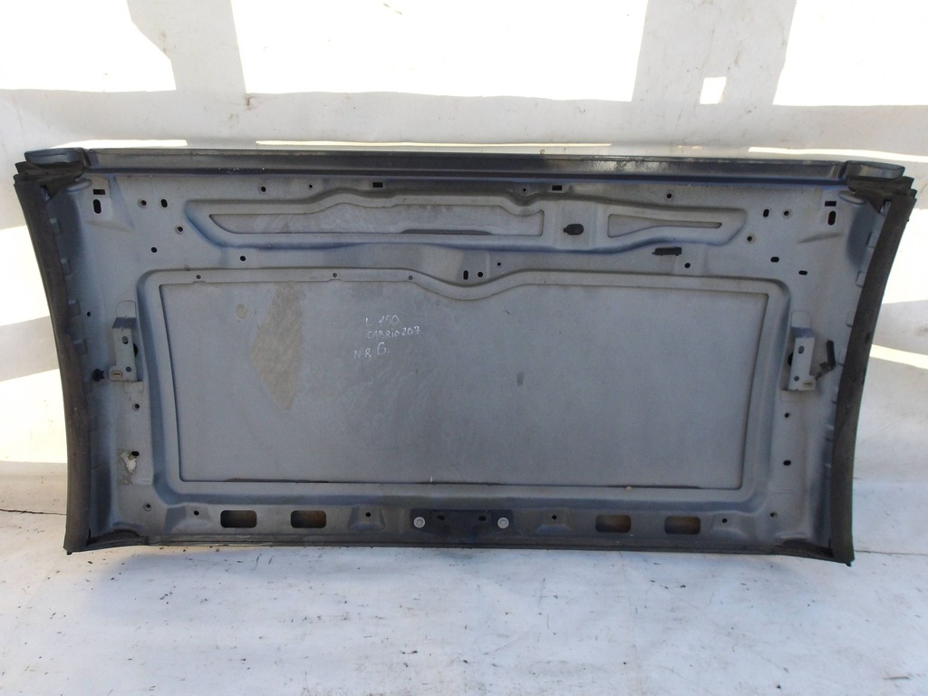 фото №6, Крыша peugeot 207 cc cabrio кабриолет 6