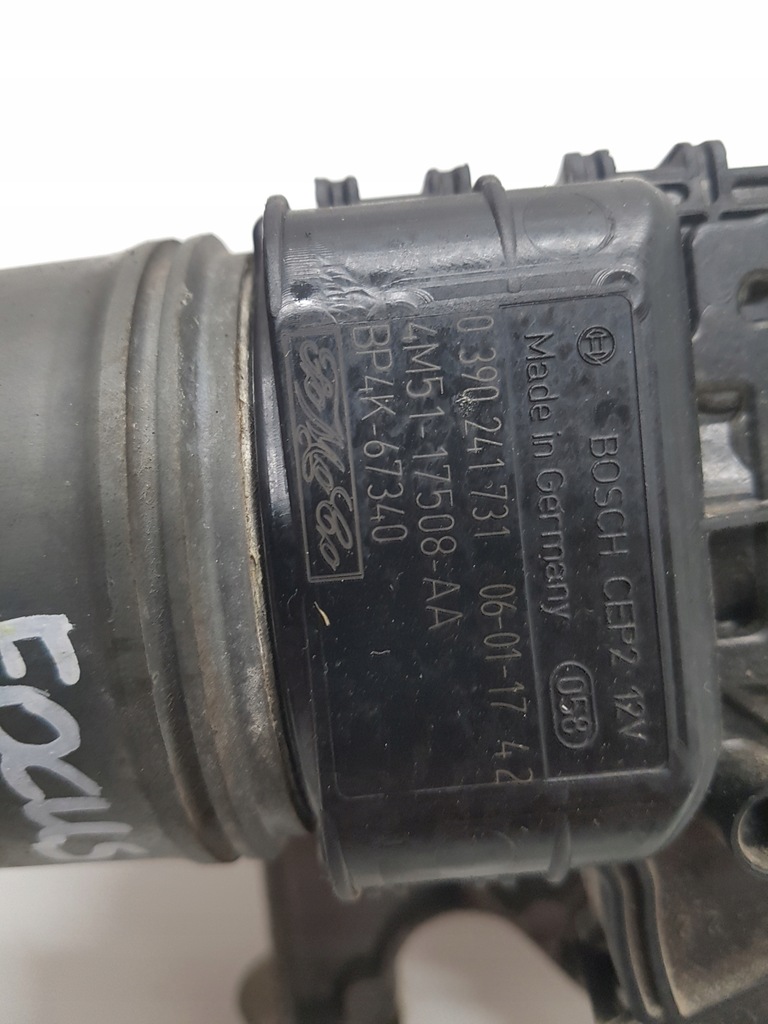 фото №5, Механизм дворник ford focus mk2 4m51-17504-ab