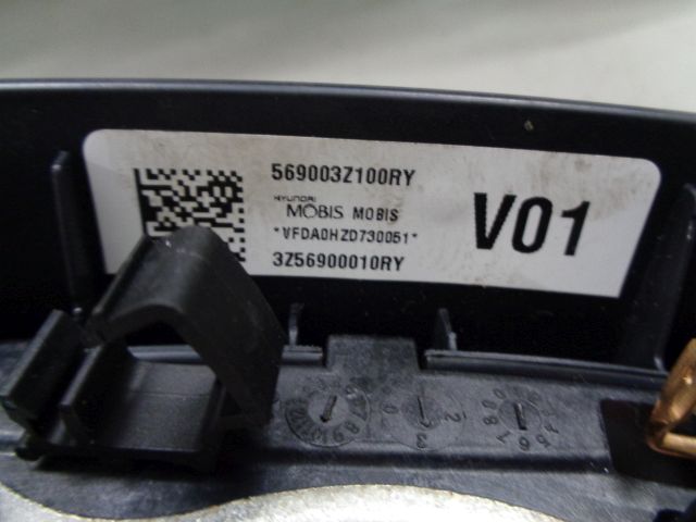 фото №5, Hyundai i40 2018 fl консоль панель приладів подушки безпеки подушка безпеки