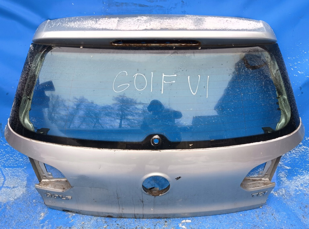 фото №1, Стекло крышки задняя задний багажника vw golf vi hb