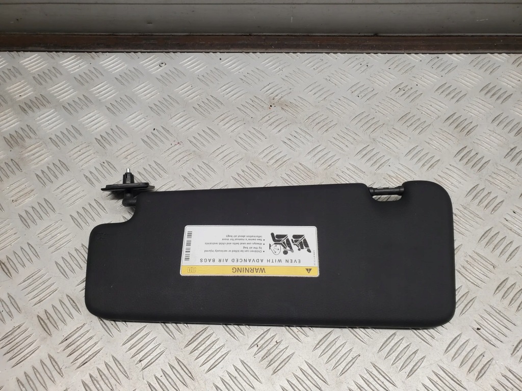 фото №6, Mercedes-benz slr231 a2318100410 перед сторона права захист сонцезахисні