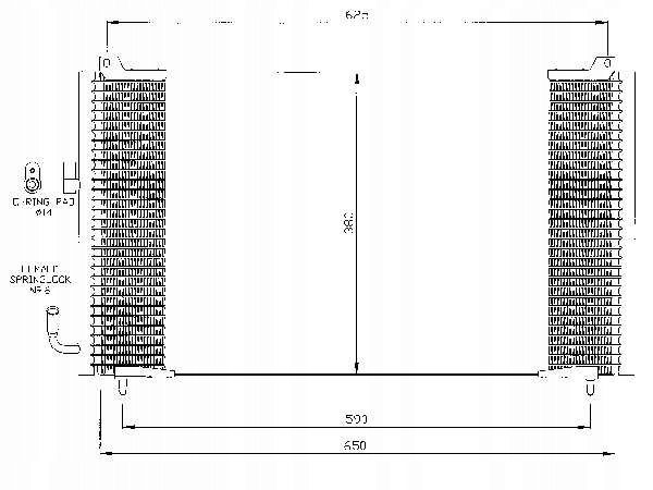 фото №6, Nrf 35378 конденсатор, кондиціонер