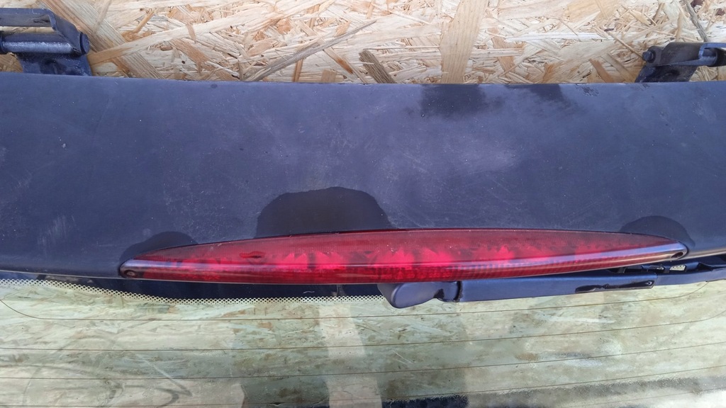 фото №8, Smart fortwo 450 кришка багажника задня