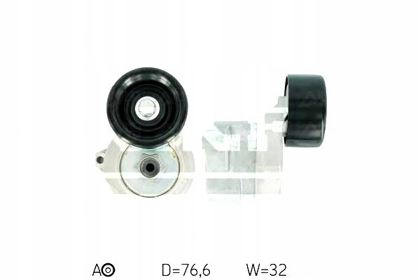 фото №2, Skf ролик натяжителя honda accord viii 2.4 i cu