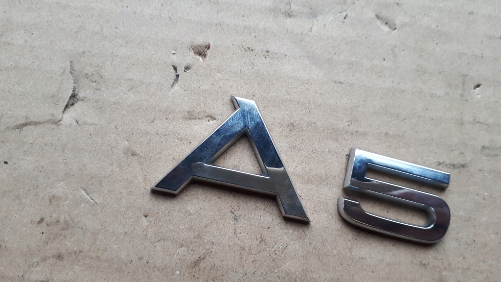 фото №3, A5 8t lift емблема кришки багажника значок a5