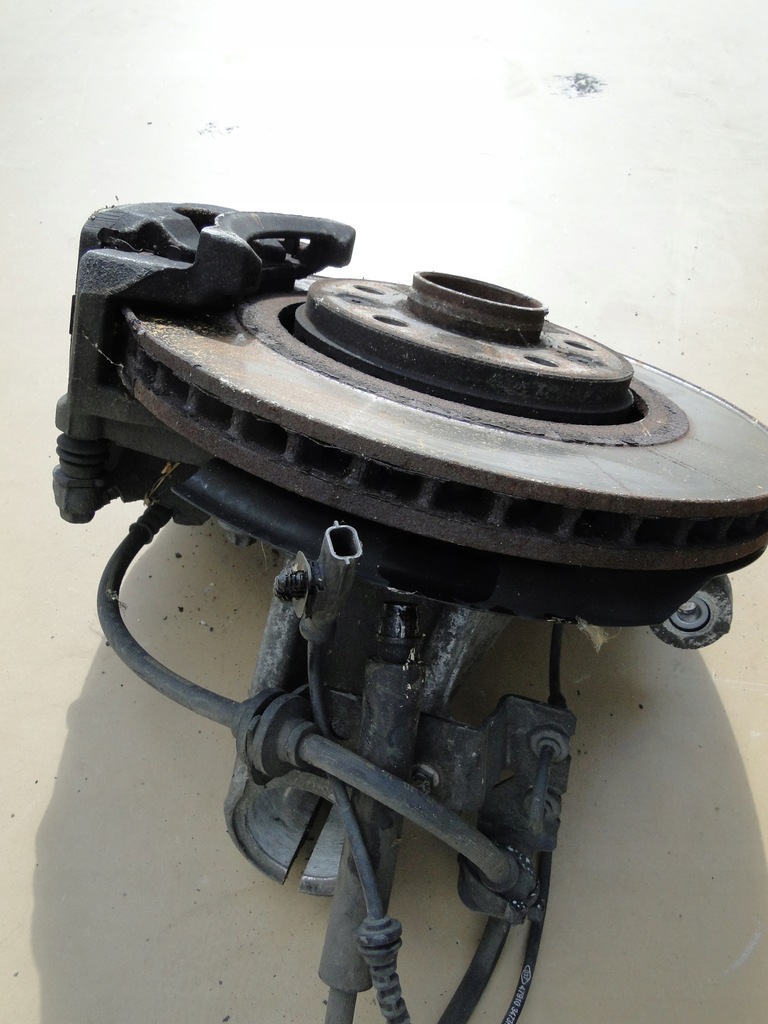 фото №5, Renault scenic iv поворотний кулак ліва передня