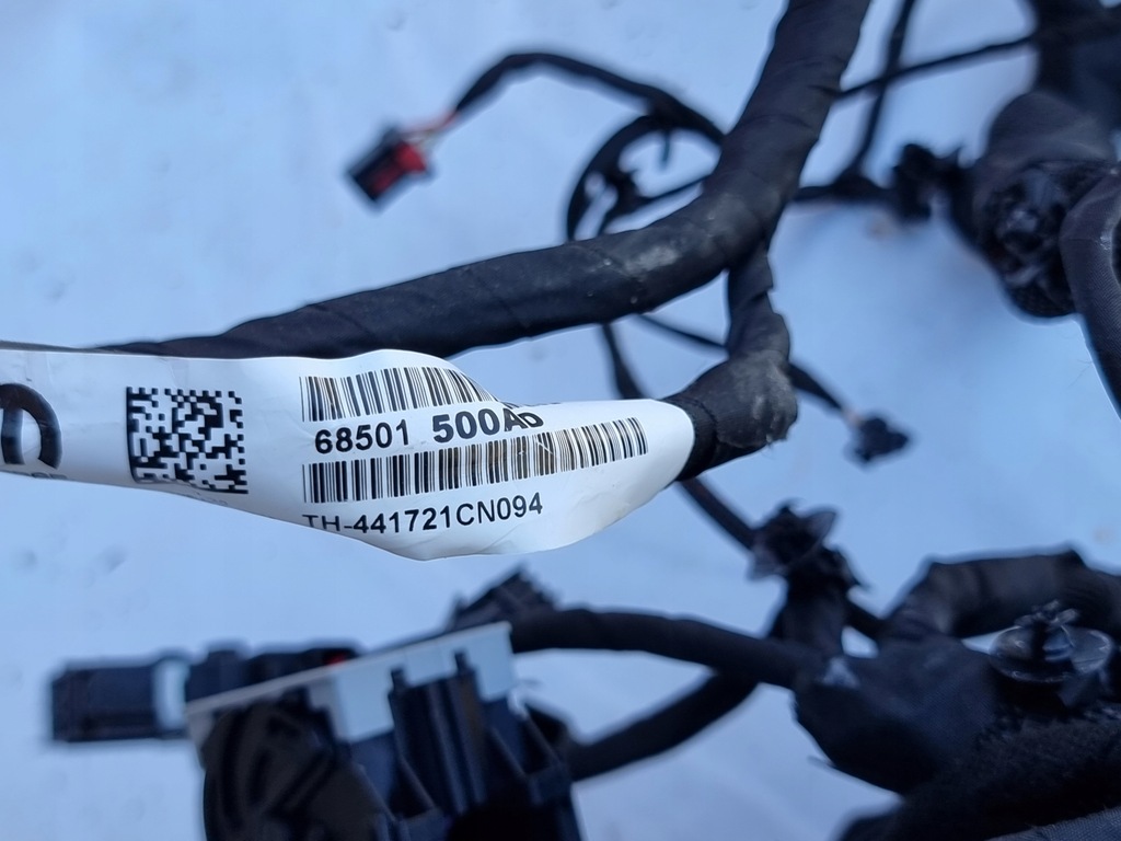 фото №8, Jeep grand cherokee wl l summit 3.6 джгут електропроводка панелі hud 2022-