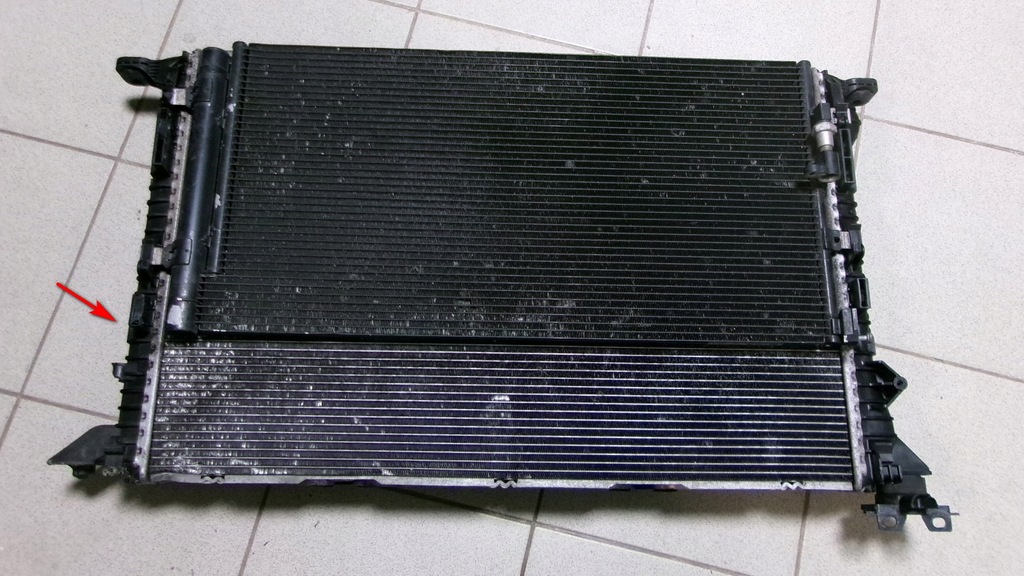 фото №5, Радіатор wody кондиціонера комплект вентилятори audi a6 c7