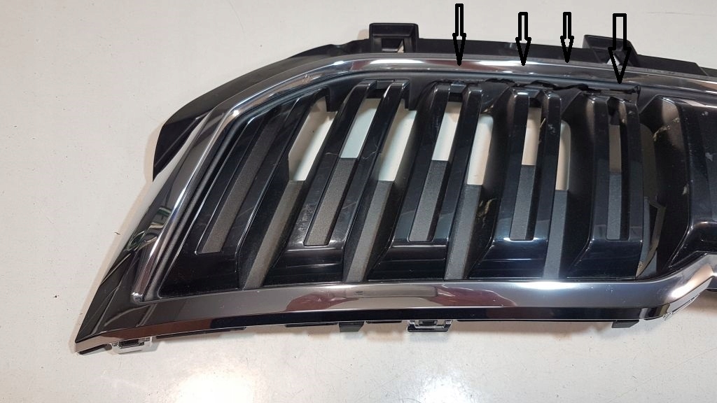 фото №7, Решётка радиатора решётка радиатора skoda karoq 57a853653b