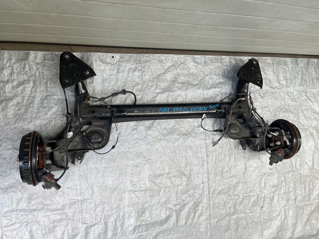 фото №5, Fiat 500 електрик oś задня балка 2021-