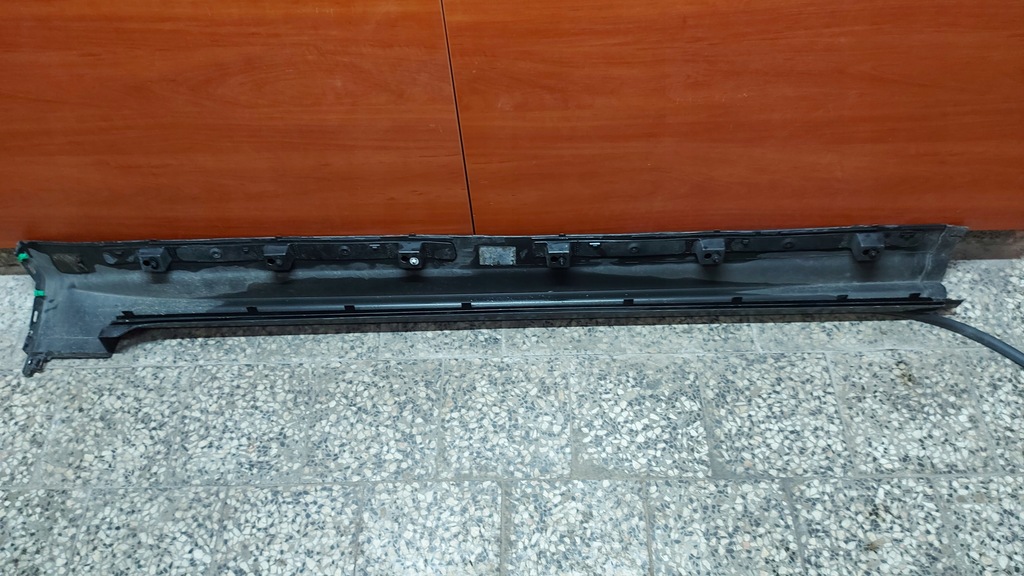 фото №12, Порог молдинг накладка порог левая volvo xc90 ii 15-20