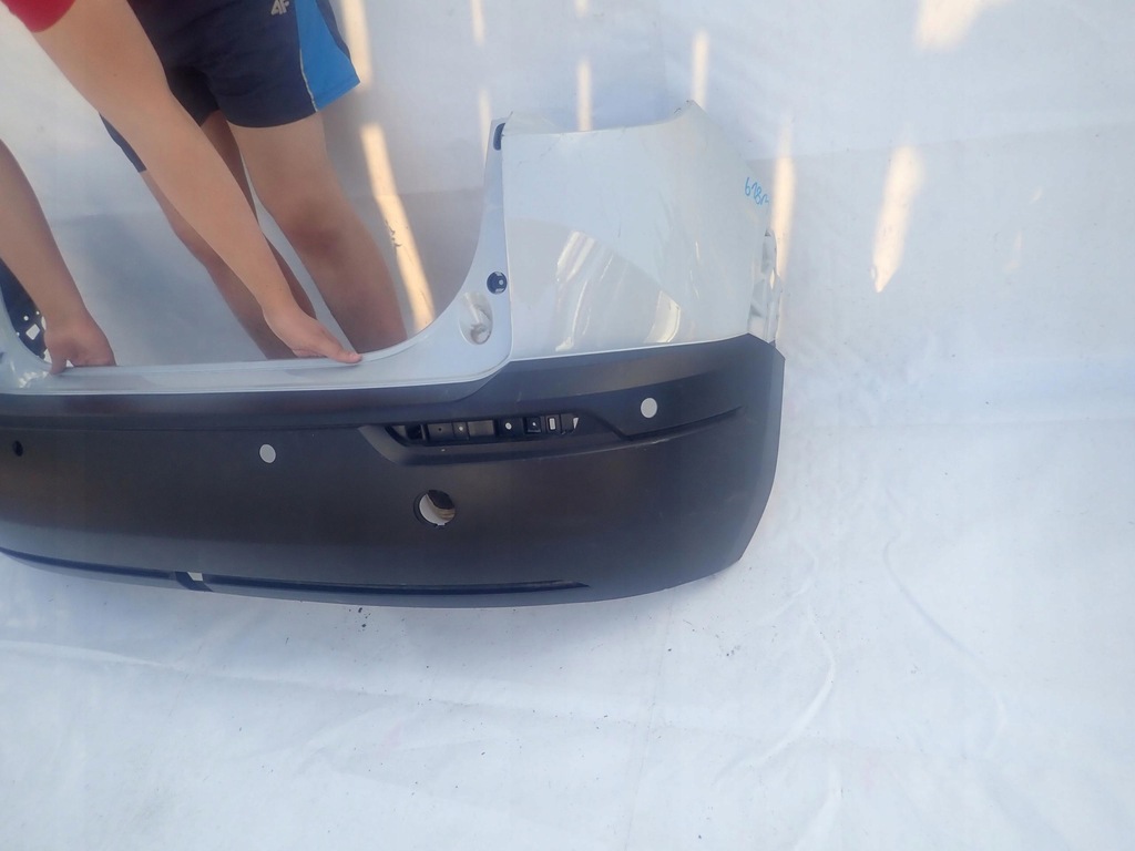 фото №8, Mazda mx-30 20- бампер задняя задний pdc