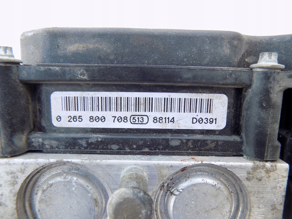 фото №11, Suzuk sx-4 sx4 насос abs 0265800708