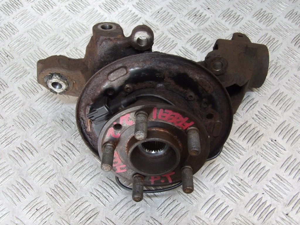 Land rover freelander 2 поворотний кулак ступиця ліва правий задній Зі Шроту