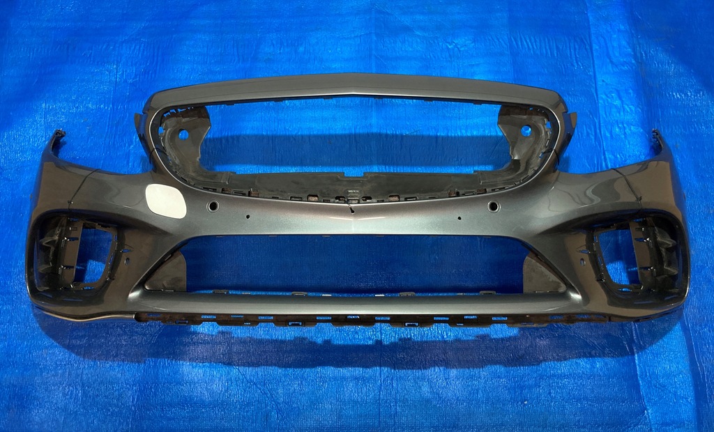 фото №1, Бампер передній mercedes w205 lift 19- amg