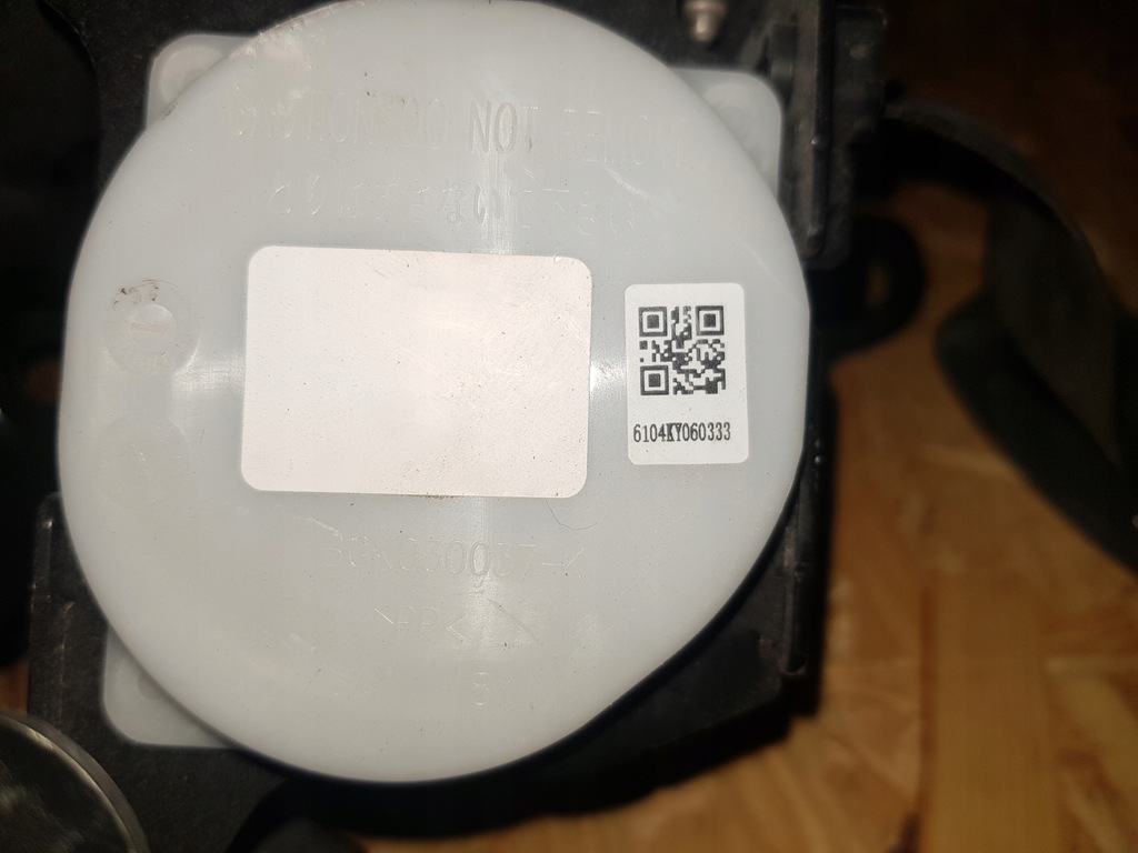 фото №4, Mazda 3 iv bp pas безопасности левый задняя