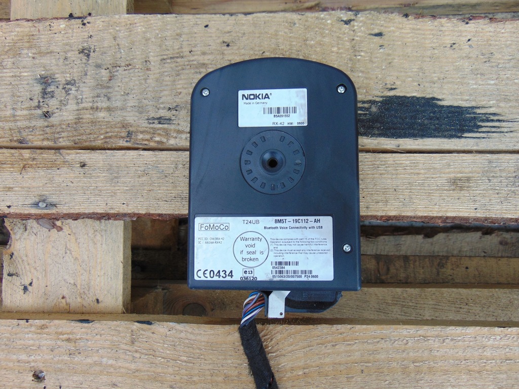 фото №1, Модуль bluetooth ford focus mk3 c-max mk2