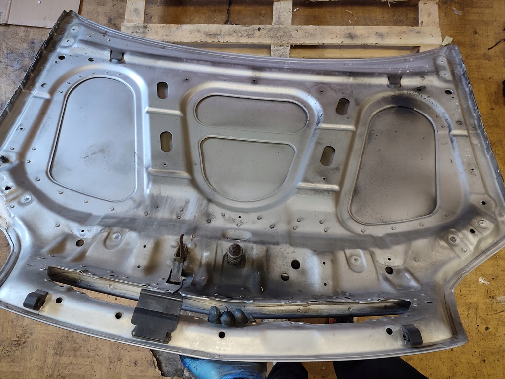 фото №10, Капот opel vectra c z157 przedlift