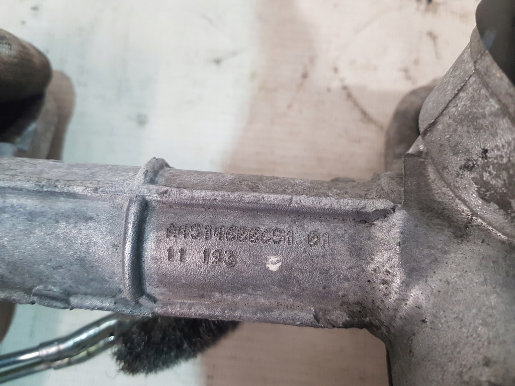 фото №9, Рулевая рейка a4514600651 smart fortwo ii 451 eu 1.0b