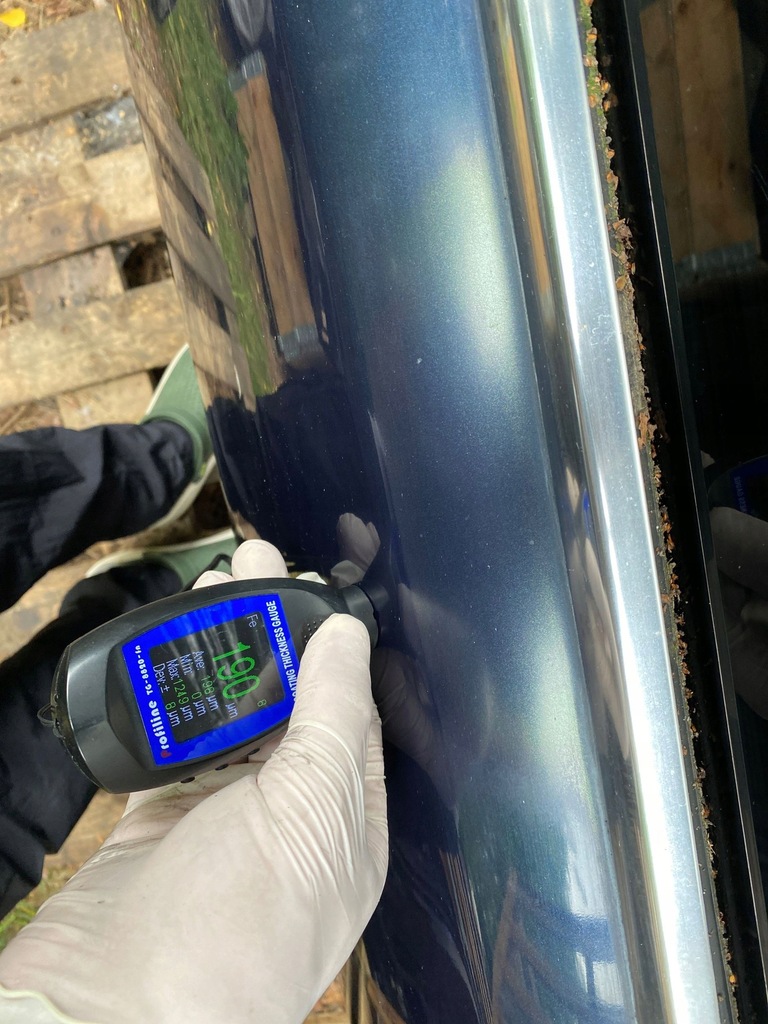 фото №7, Двері задні права jaguar xf x250 granatowy