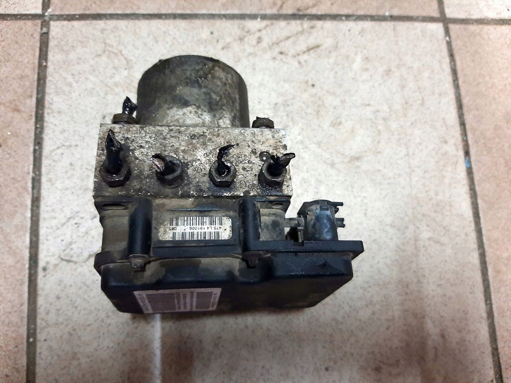 фото №1, Насос тормозная abs jumpy expert scudo ii 08-2015