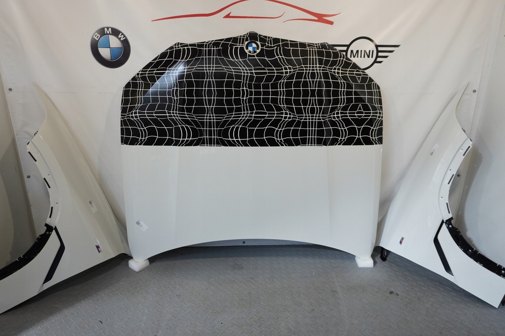 фото №7, Капот pas bmw x6 g06 lci m-pakiet 300