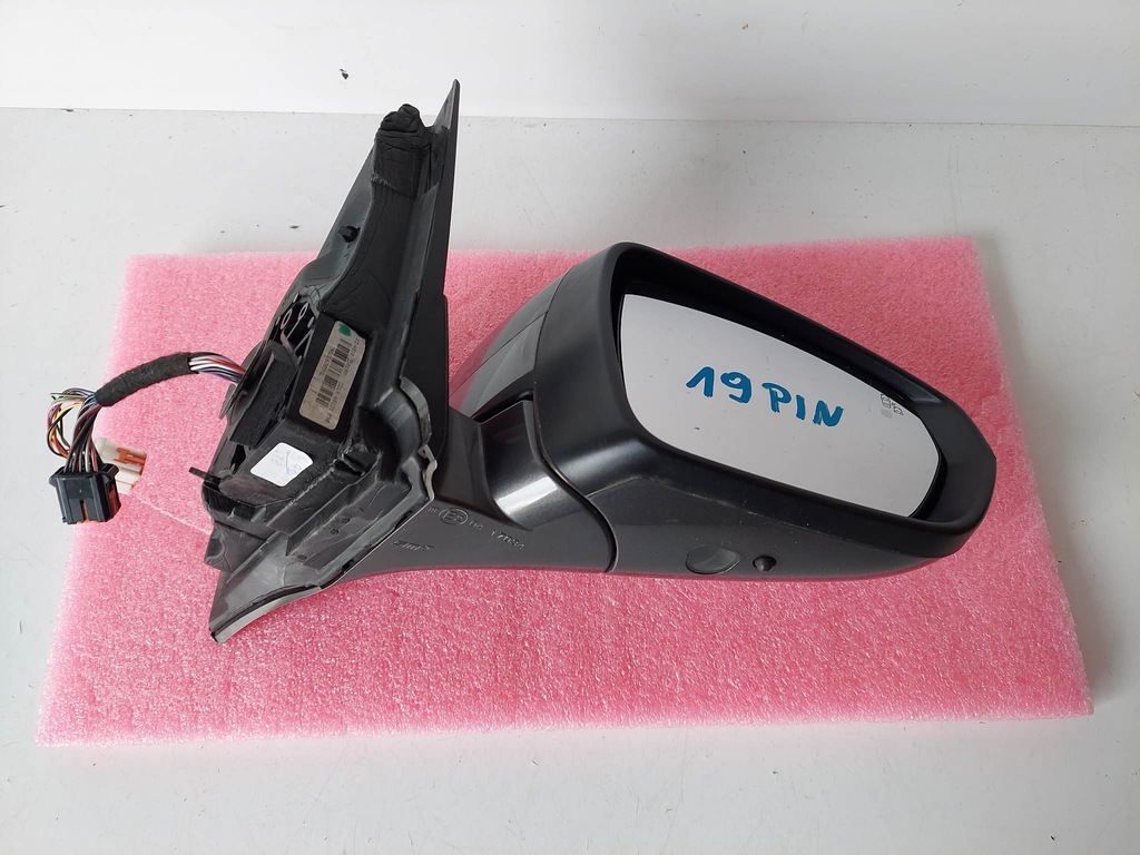 фото №8, Citroen ds7 ds 7 дзеркало праве 19 pin