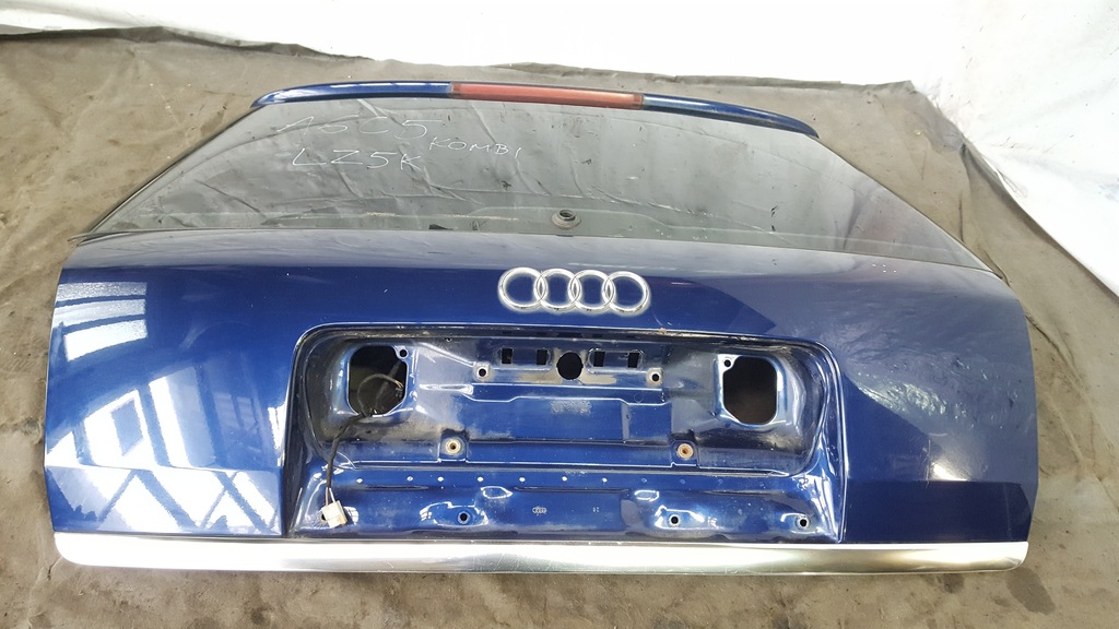 фото №5, Крышка багажника багажника lz5k audi a6 c5