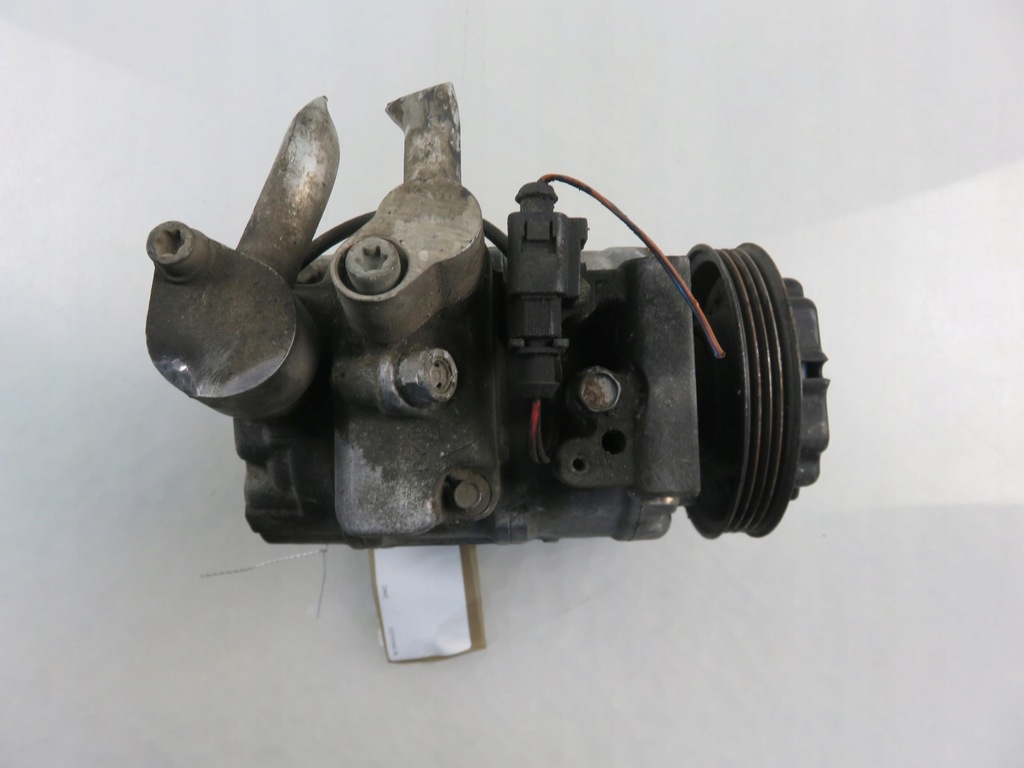 фото №6, Компрессор кондиционера audi a4 b6 2.5 tdi