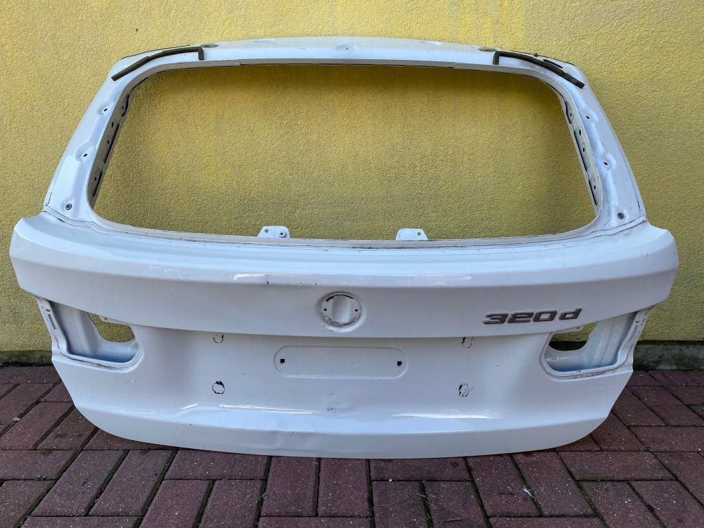 фото №1, Bmw 3 f30 f31 11- крышка багажника багажника задняя задняя kombi