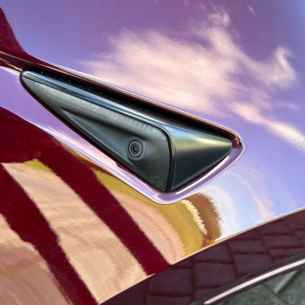 Tesla model y перед сторона правая крыло  передний камера Недорого