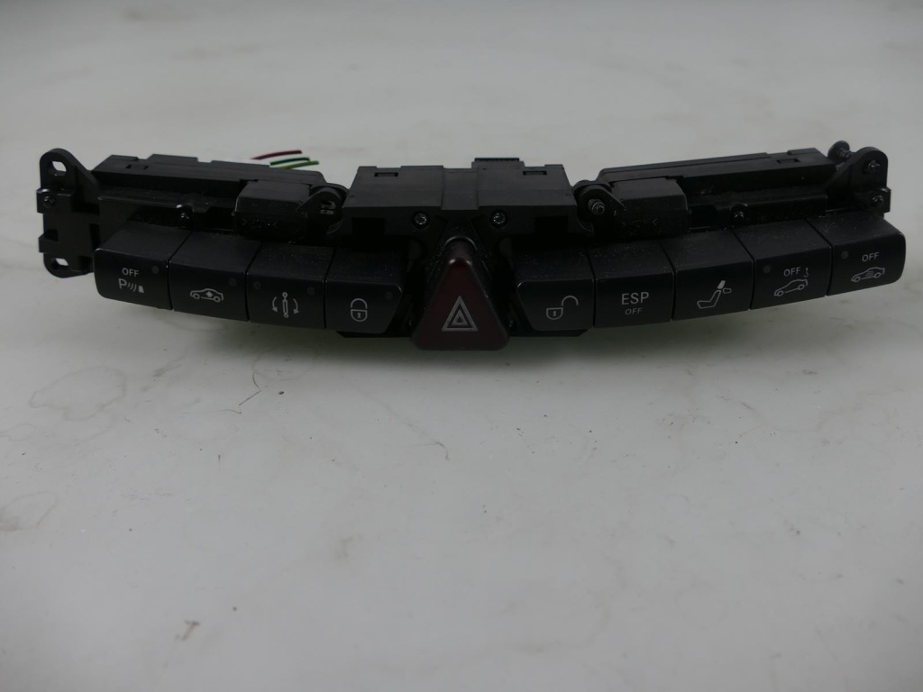 фото №1, Mercedes s w220 lift панель кнопок переключатель