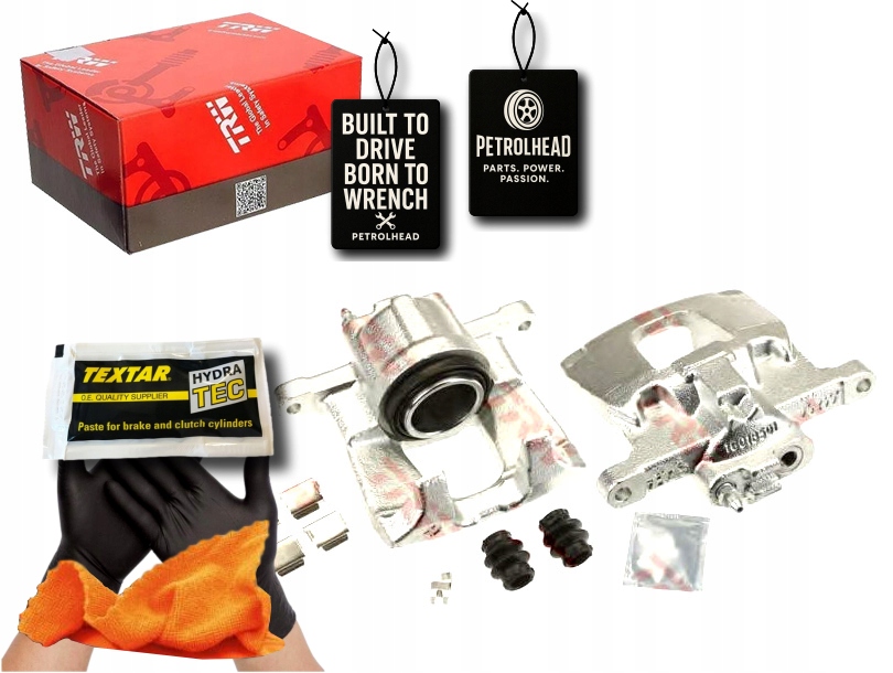 фото №1, Суппорт тормозной dodge nitro jeep cherokee wrangle #petrolhead pro+ kit6