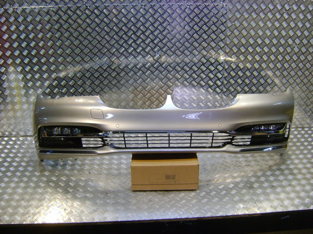 фото №13, Bmw 7 g11 g12 бампер перед pdc омивачі різні