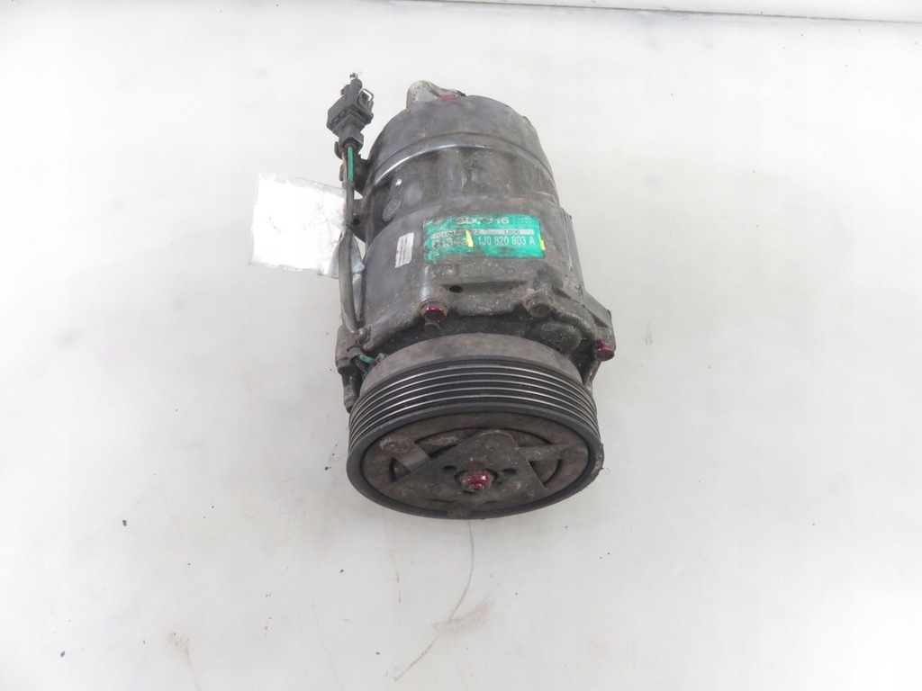 фото №6, Компрессор кондиционера audi a3 8l 1.9 tdi 1j0820803a