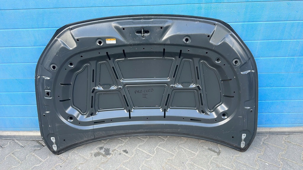 фото №6, Kia proceed pro ceed 2018- капот
