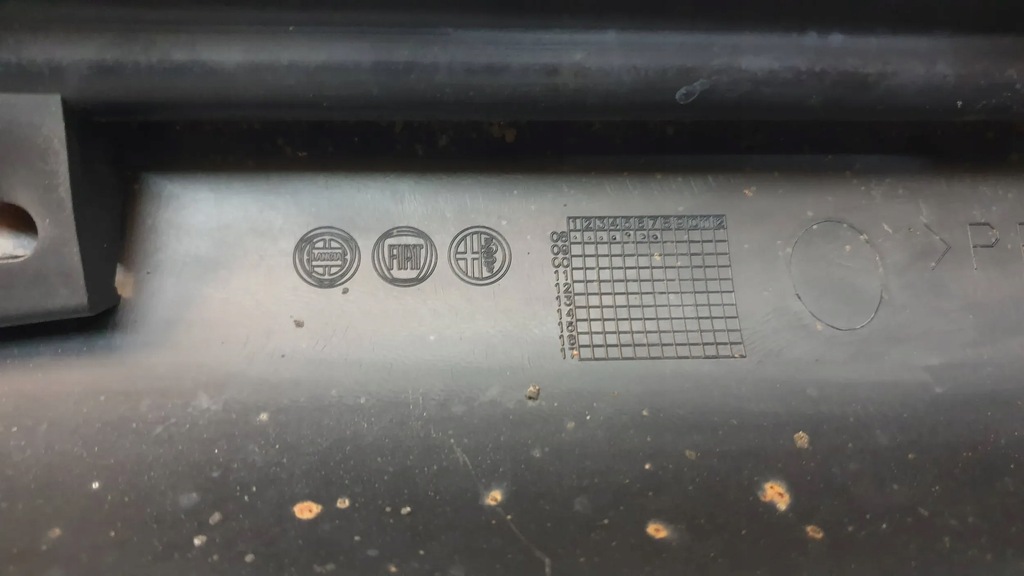 фото №9, Молдинг поріг накладка поріг lancia delta iii