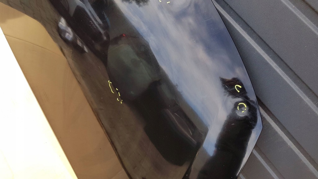 Купить Citroen c4 grand picasso 2 exy капот крышка двигателя хорошее состояние демонтаж