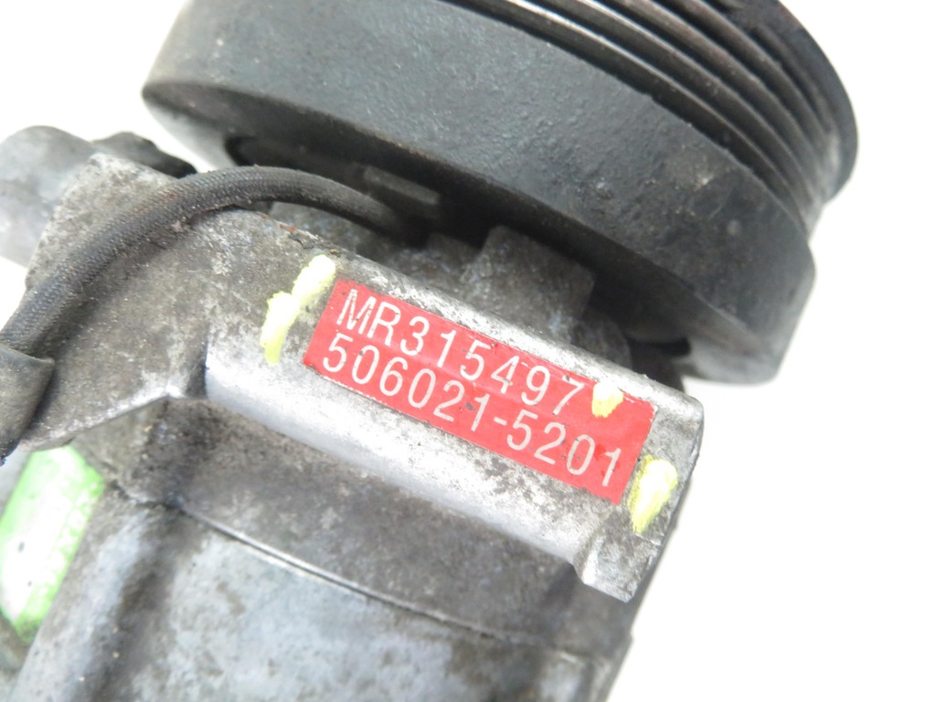 фото №7, Компрессор кондиционера mitsubishi pajero pinin 1.8 gdi mr315497