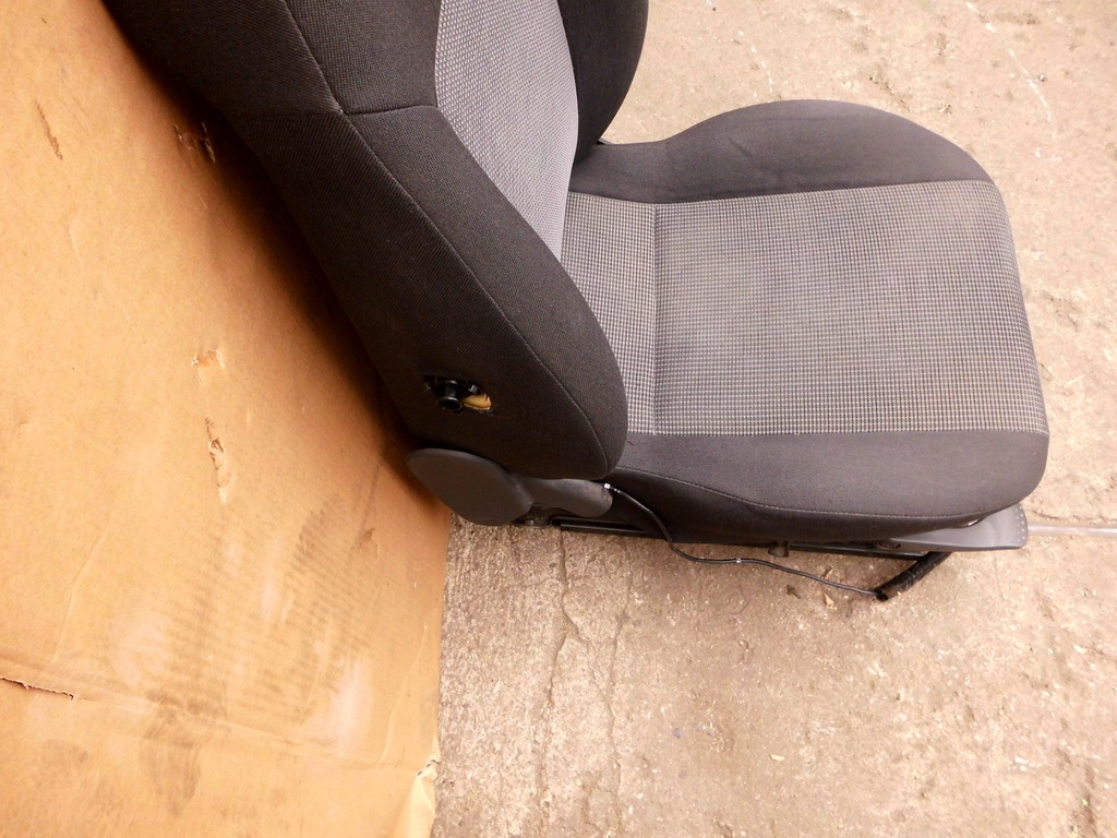 фото №5, Opel meriva a сиденье водителя europa