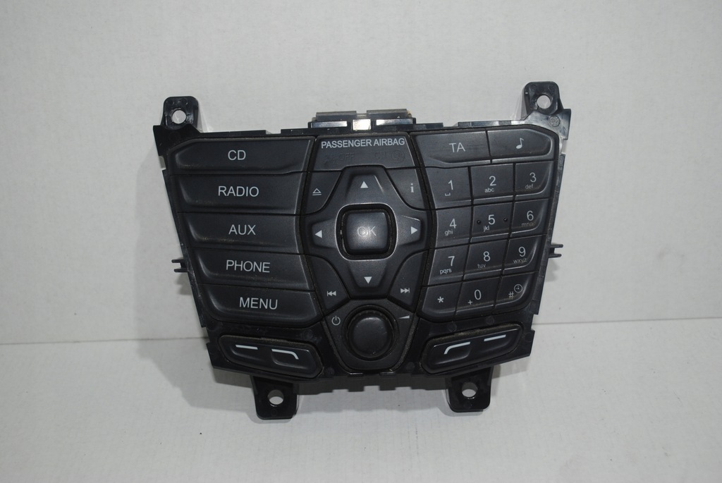 фото №1, Панель управление ford оригинальный номер bk2t-18k811-bc