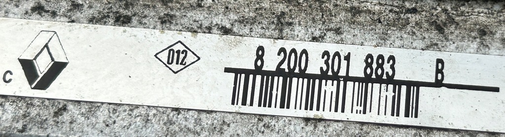 фото №5, Інтеркулер renault espace iv lift 2.0 dci 8200301883