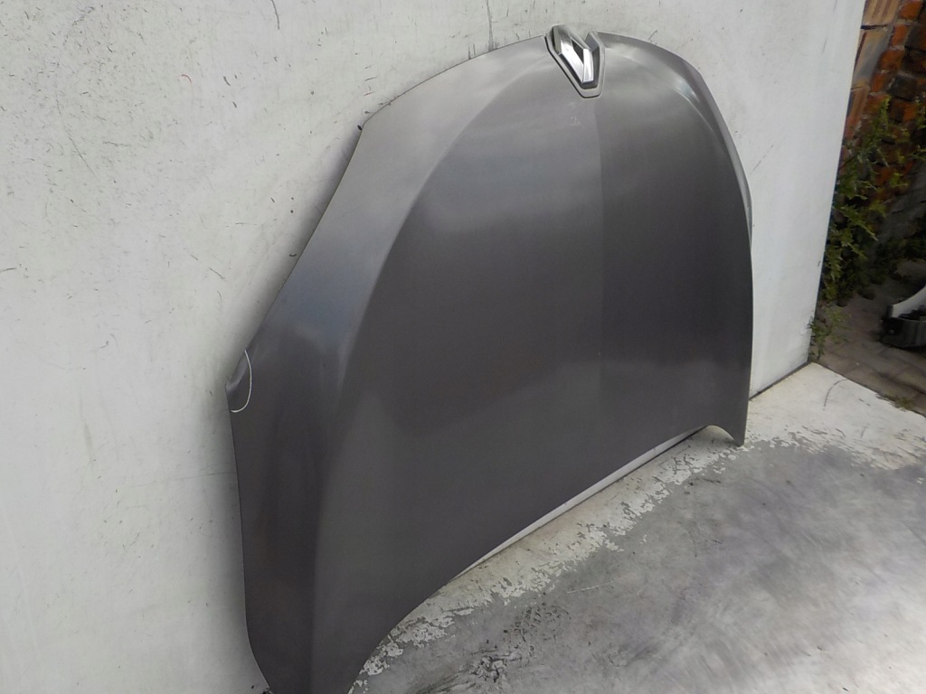 фото №7, 5 renault megane iii капот крышка двигателя