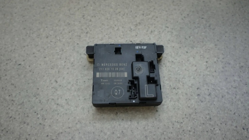 фото №1, Модуль блок управления дверь mercedes e w211 2118201526
