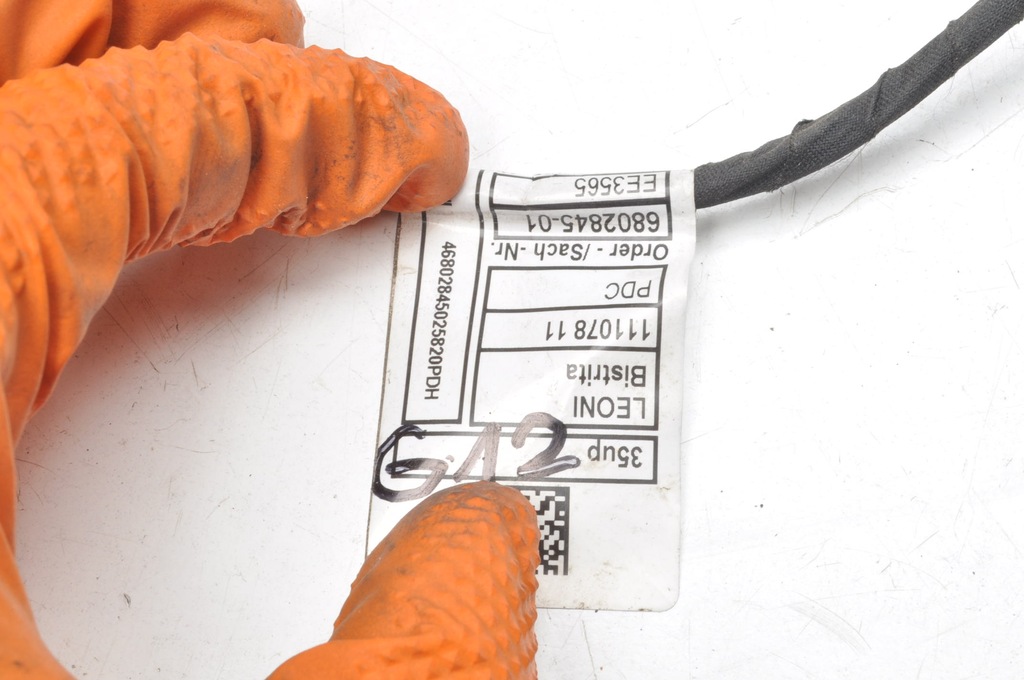 фото №6, Bmw g12 g11 жгут парктроник pdc задняя 6802845